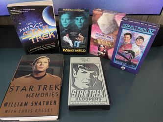 Startrek Memorabilia
