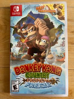Donkey Kong Country Tropical Freeze