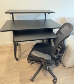 Desk Gaming Desk Computer Desk Music Studio Desk Onstage with office desk quantum 9000