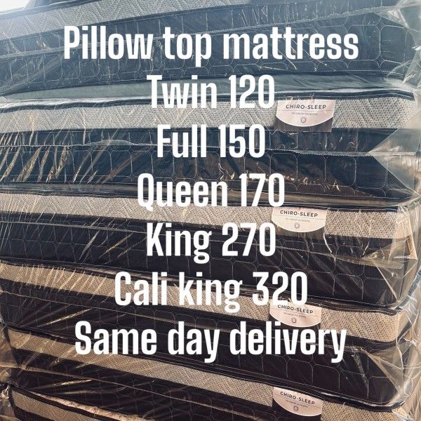 Pillow Top Mattresses