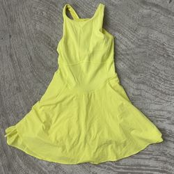Lululemon Court Crush Tennis Dress