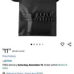 Accessories Belt For Make Up Artist 