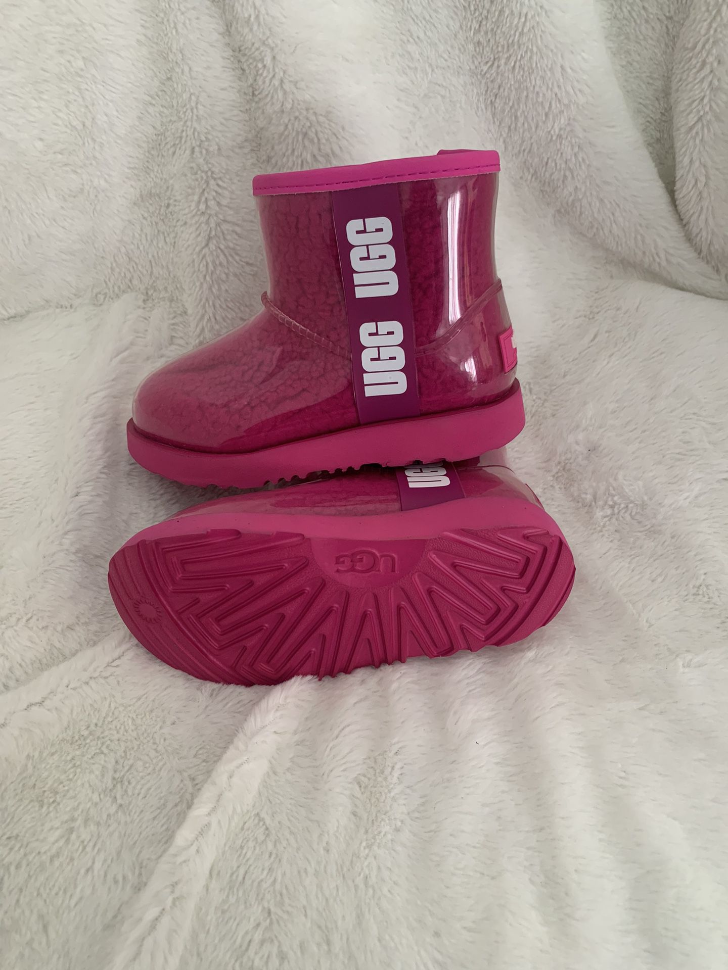 New Toddler UGG Rain Boots Size:11C