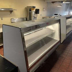 2 McCray Cooler Display Cases-$2000 Both