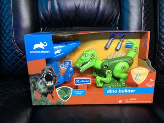 New Animal Planet Dino builder 32 pieces