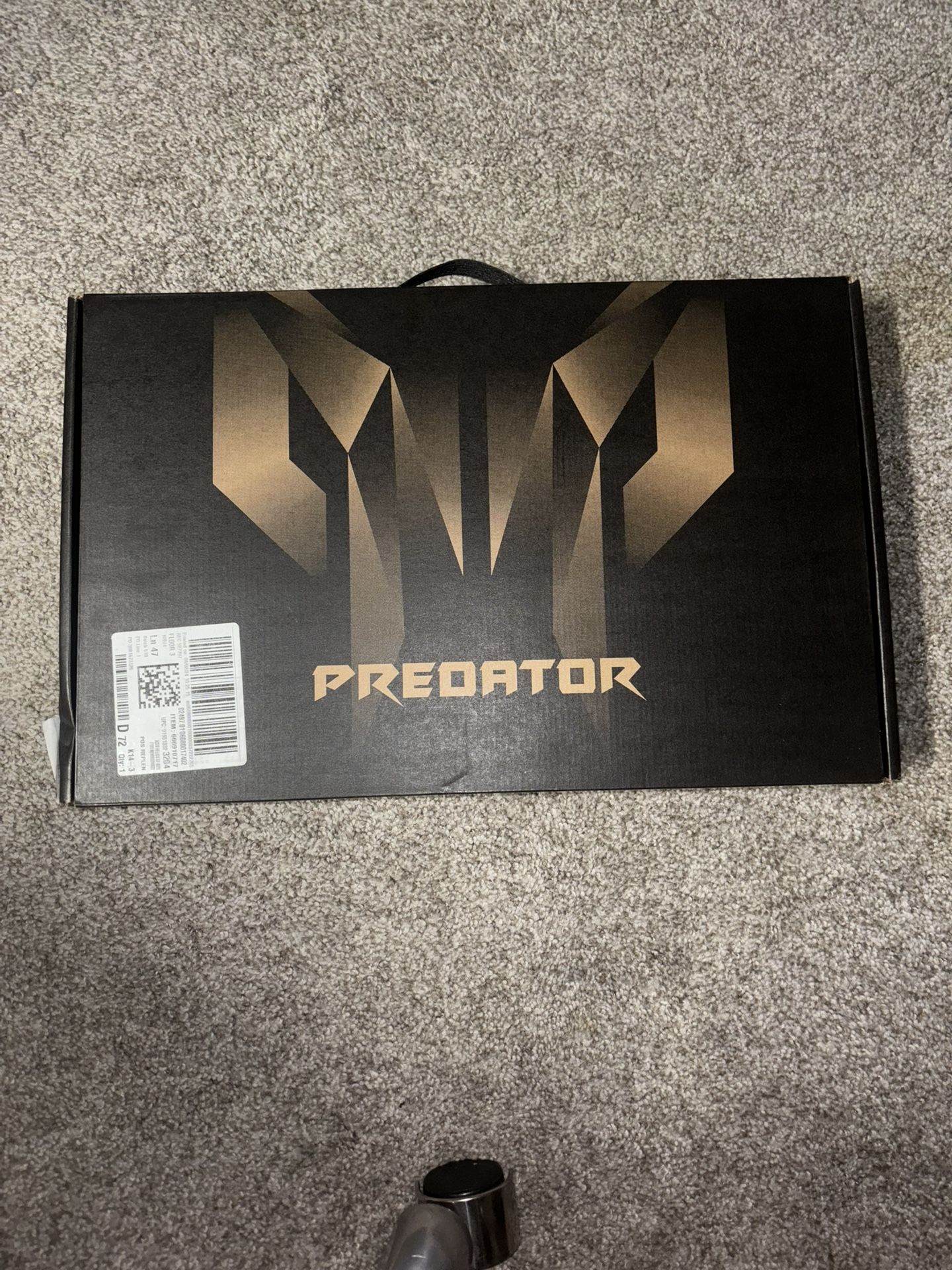 Predator Gaming Laptop