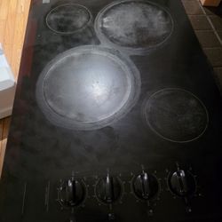 Kenmore Electric Stove top