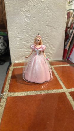 Barbie Ornament
