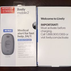 Lively Mobile 2  Medical Alert Device ( similar to life alert but better imo)