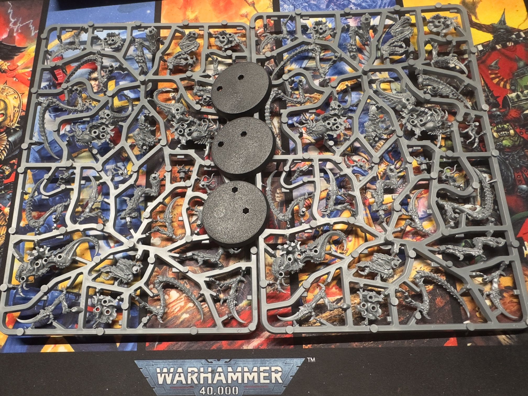 Warhammer 40k Tyranids Von Ryan’s Leapers