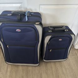 Suitcases $30 Set Of 2