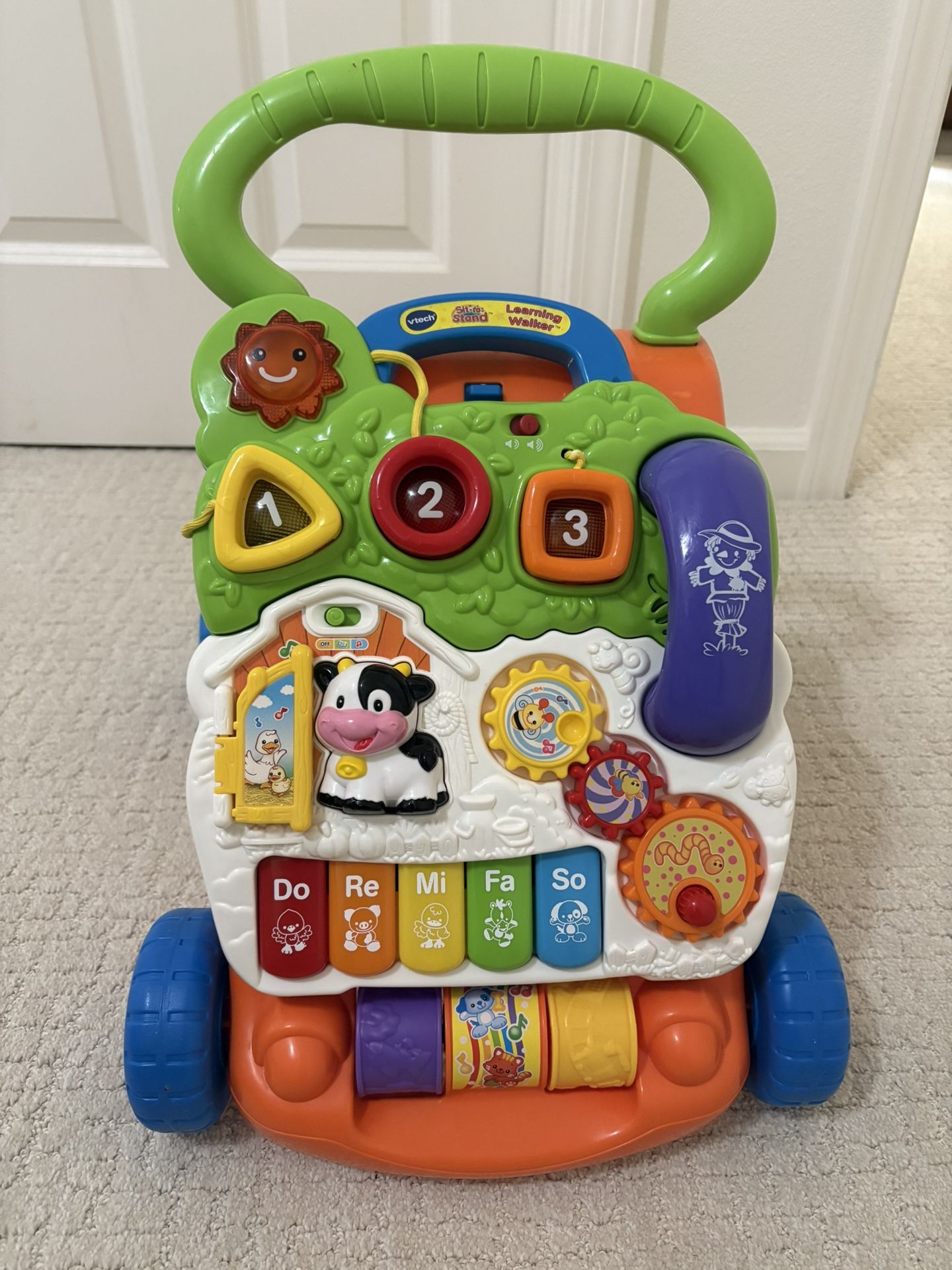 Vtech Learning Walker Infant Toy