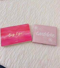 Tarte Eyeshadow Palette Bundle – Big Ego & Tartelette Juicy