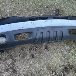 Bumper HD Para Chevi Silverado Del 99 Al 2002 