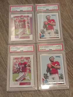 Kyler Murray rookie cards
