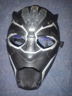 Black panther mask