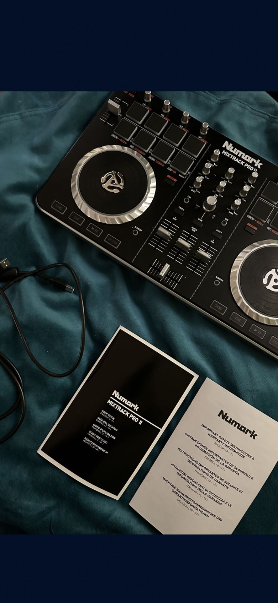 Numark Mixtrack Pro II