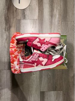 Bape Sk8 sta shoes size 10(fits like 9.5)