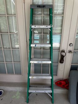 Keller 6ft ladder