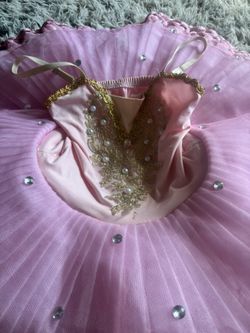  Pink  Ballet Leotards Swan lake outfit