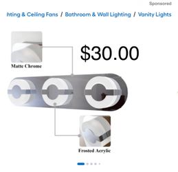 Light fixtures