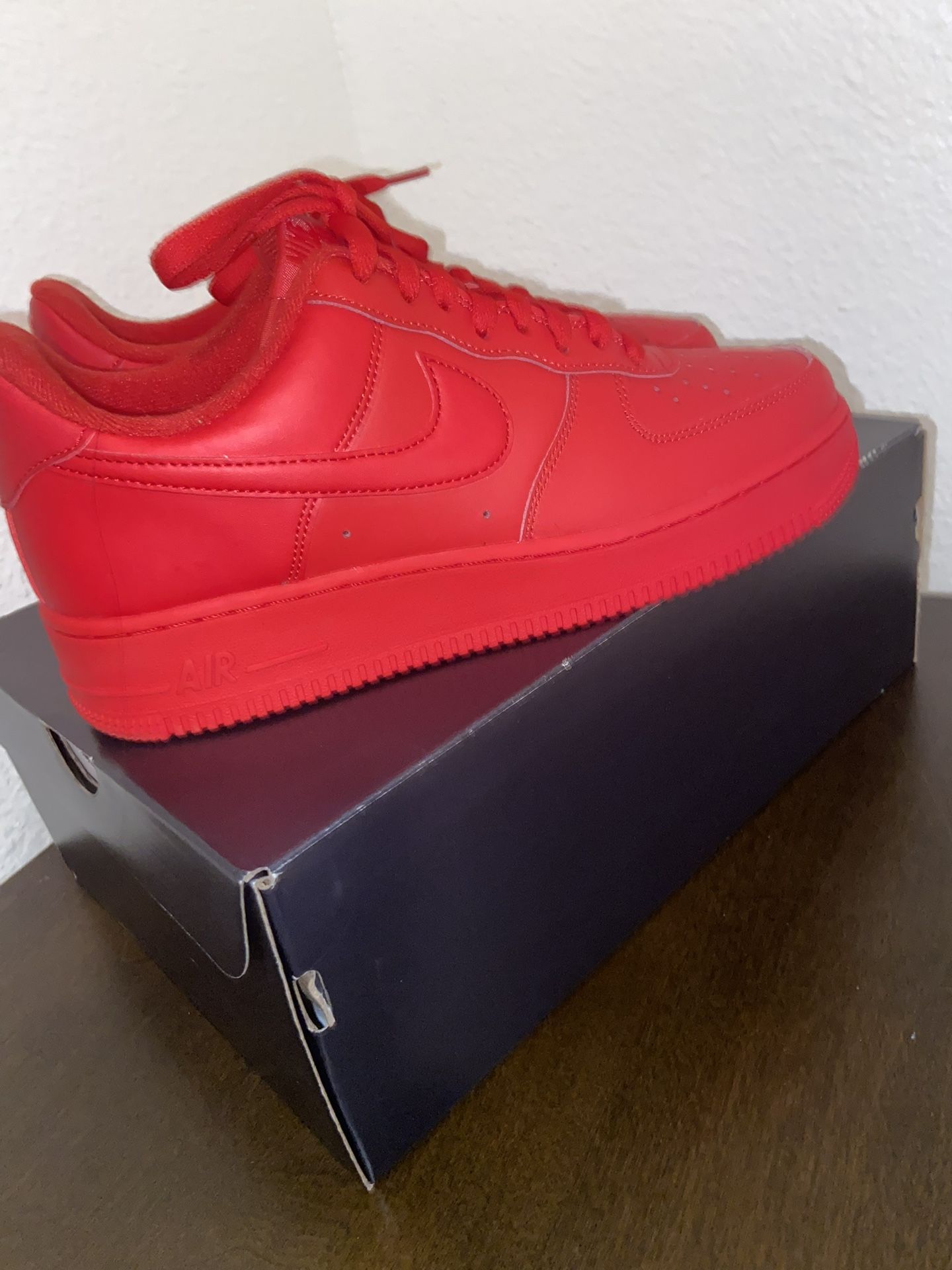 All Red Air Force Size 9,All Products : American Fashion Style Bags On Sale
