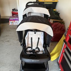 Baby trend double stroller