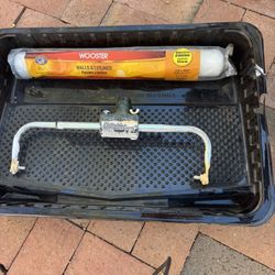 Brand New 3/8 Inch Nap, Paint Roller For Walls And Ceilings