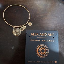 Alex and ani cosmic balance bracelet