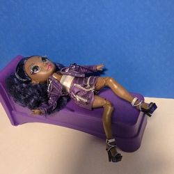 Rainbow High Doll With Bed