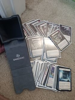 Flesh And Blood Cards With Card Holder