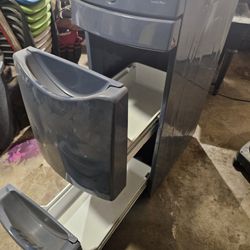 Laundry Tower Storage Cabinet