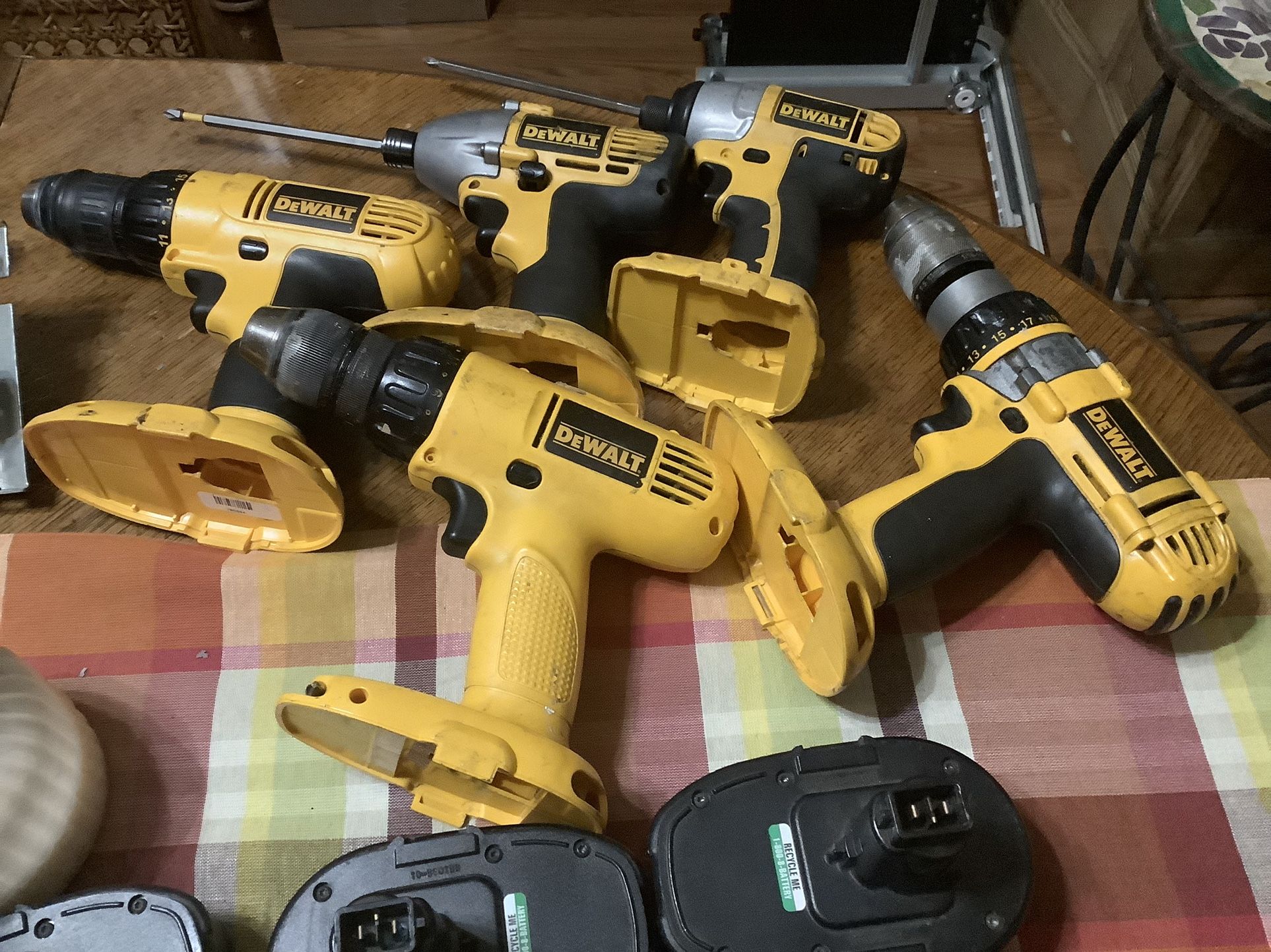 DeWalt 18v Tools