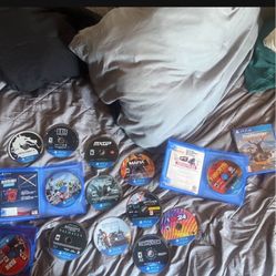Video Games PS4 Bundle 