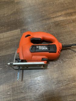 Black And Decker Jig Saw