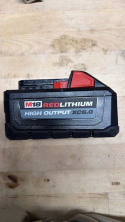 Milwaukee M18 RedLithium High Output XC6.0 Battery