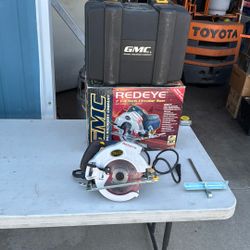 7 1/4 Red Laser Circular Saw