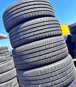 255 45 20 Continental Tires Con 80% de Vida Las 4