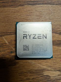 Ryzen 7 5800 8 core 16 threads