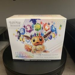 Pokémon Center Prismatic ETB