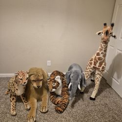 Large stuffed animals