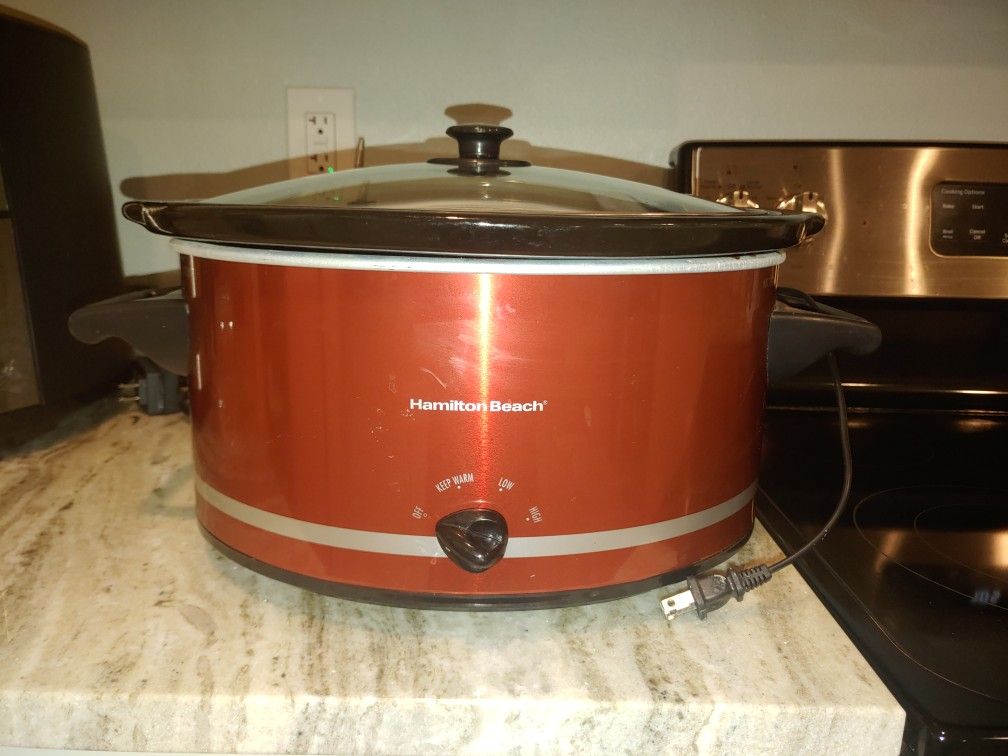 Hamilton beach 6qt slow cooker