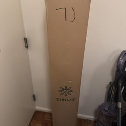 Brand New ZINUS Queen Mattress – Never Used, $115!
