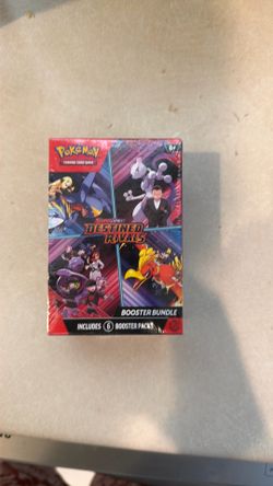 Pokemon Destined rivals booster box still sealed
