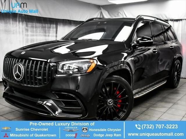 2021 Mercedes-Benz AMG GLS 63