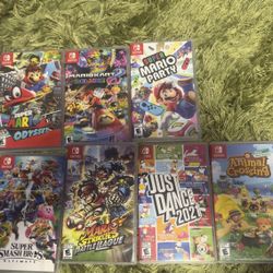 Nintendo Switch Games