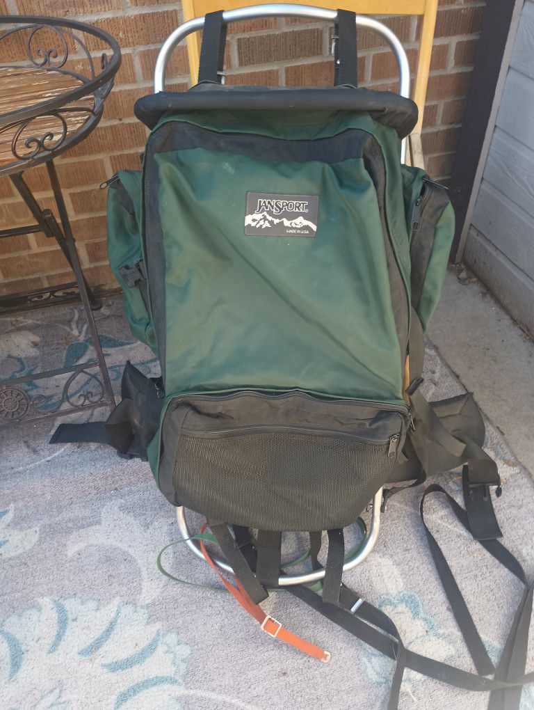 Jansport External Framed Hiking Backpack