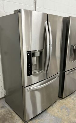 LG 3-Door Fridge EnergyStar Stainless Steel