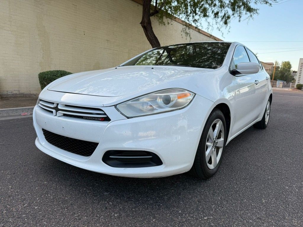 2016 DODGE DART SXT, SPORT, TWO OWNERS, COLD AC, CLEAN AUTO-CHECK, RUNS GREAT, FINANCE AVAILABLE 🚘