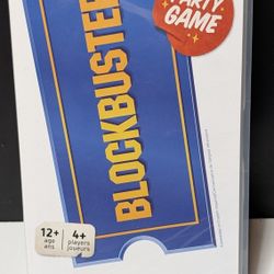 Blockbuster Party Game by Big Potato - Movie Trivia for 4+ Players - Age 12+


